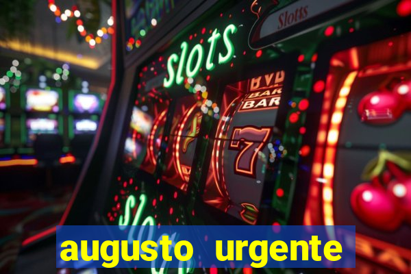 augusto urgente jacobina 24 horas